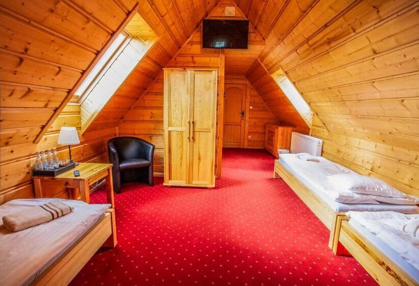 بنسيون Willa Na Borku