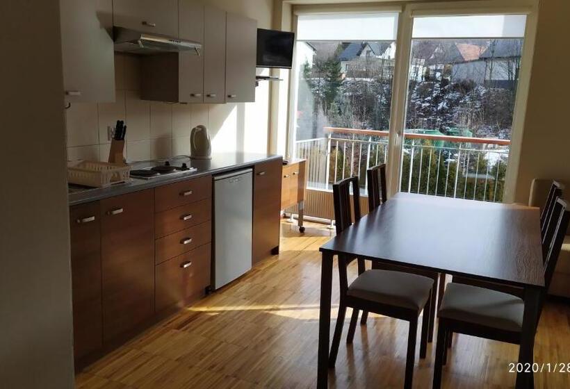 פנסיון Zawoja1560 Apartamenty Przy Aptece