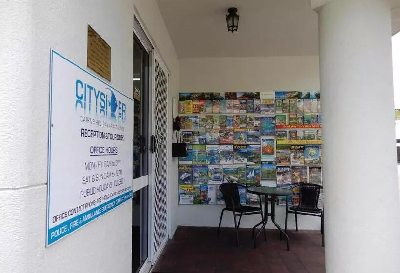 Citysider Cairns Holiday Apartments