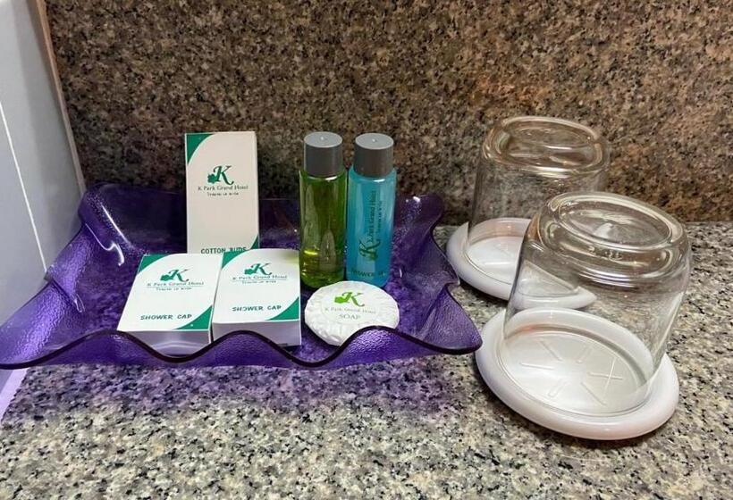 K Park Grand Hotel Sha Plus Certified