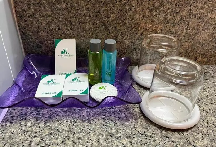 K Park Grand Hotel Sha Plus Certified