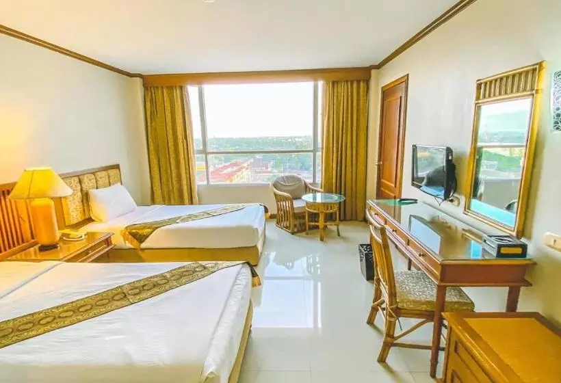 K Park Grand Hotel Sha Plus Certified