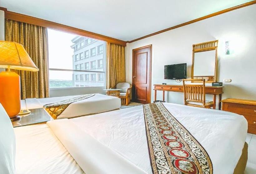 K Park Grand Hotel Sha Plus Certified