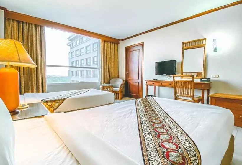 K Park Grand Hotel Sha Plus Certified