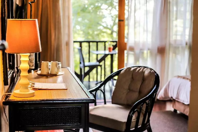 هتل Mantenga Lodge