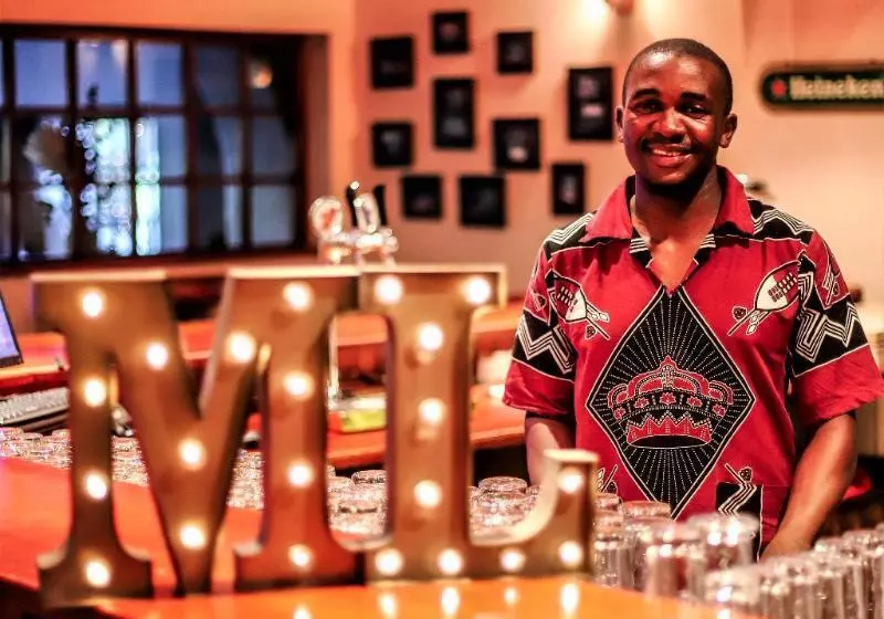 هتل Mantenga Lodge