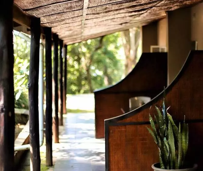 هتل Mantenga Lodge