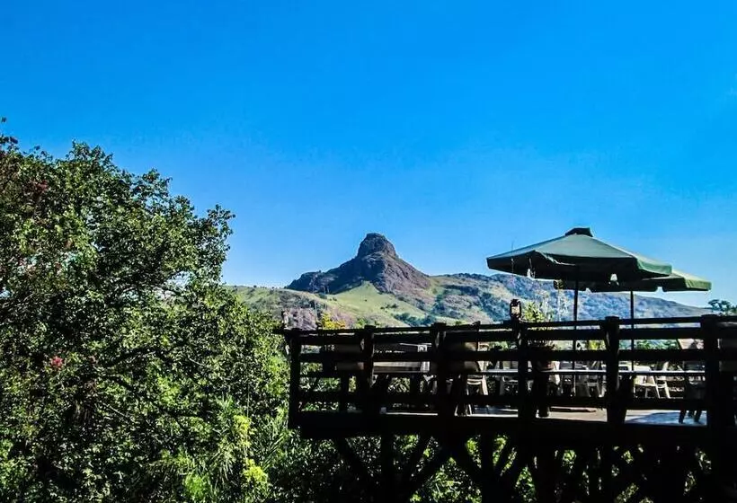 هتل Mantenga Lodge