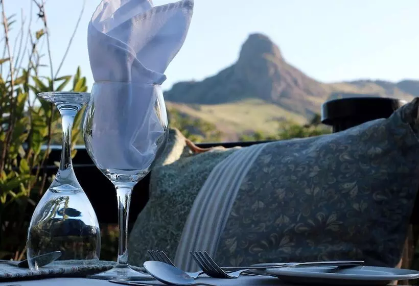 هتل Mantenga Lodge