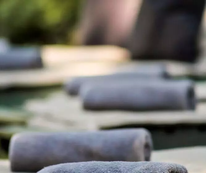 هتل Mantenga Lodge