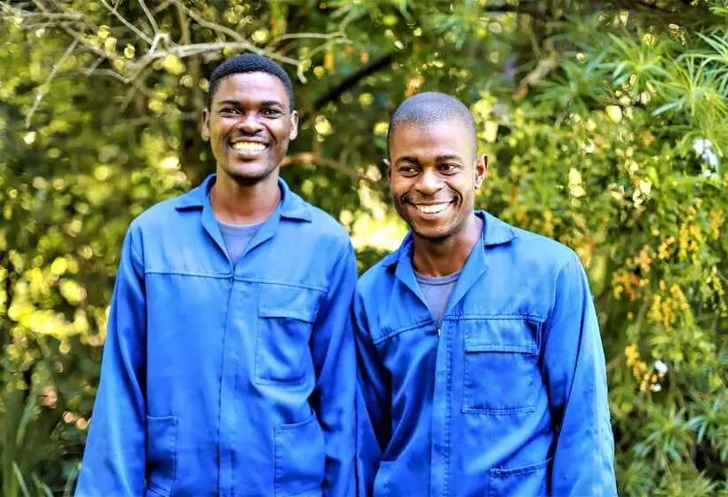 هتل Mantenga Lodge