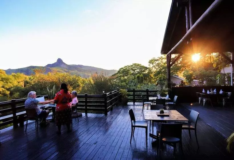 هتل Mantenga Lodge