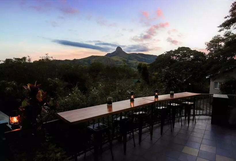 هتل Mantenga Lodge