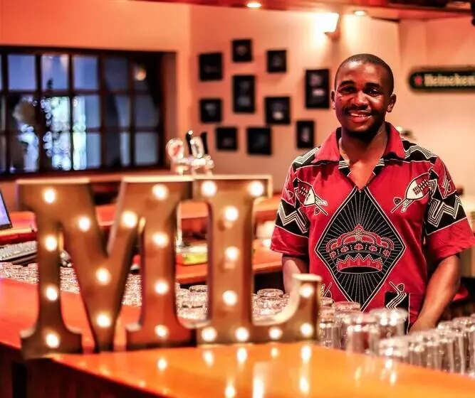 هتل Mantenga Lodge