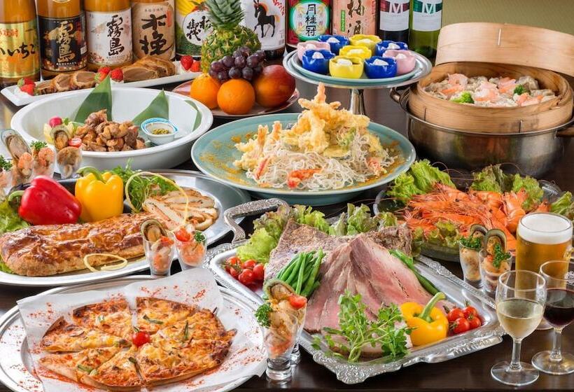 酒店 Route Inn Grantia Aoshima Taiyokaku