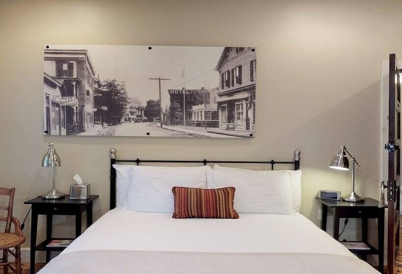 בית מלון כפרי The 1850 House Inn And Tavern