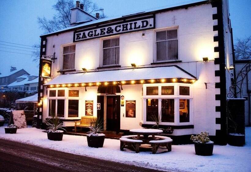 فندق The Eagle And Child Inn