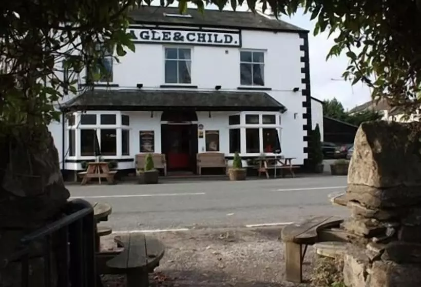 Отель The Eagle And Child Inn