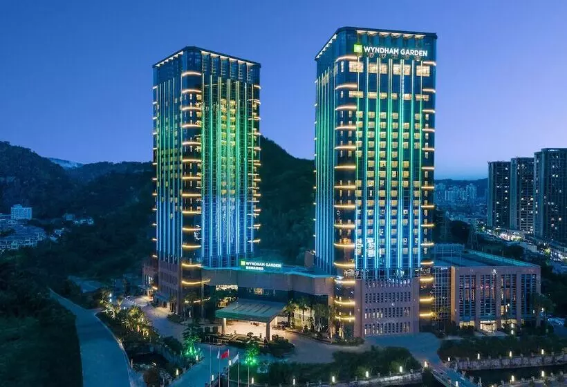 בית מלון כפרי Wyndham Garden Yuhuan Downtown