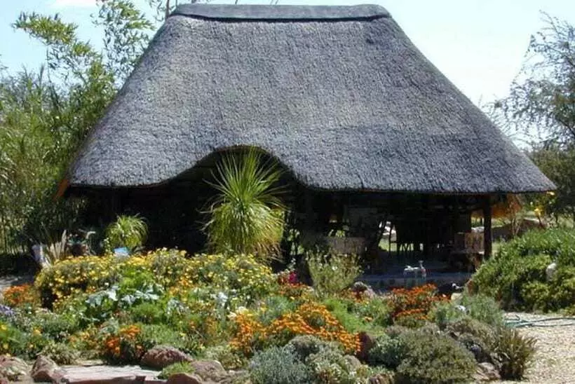 Pension Etango Ranch Guest Farm