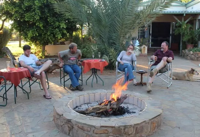 Pension Etango Ranch Guest Farm