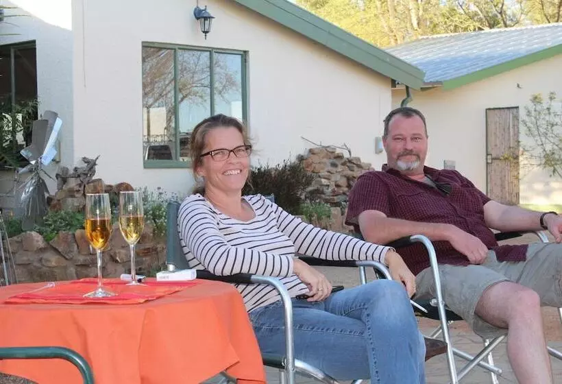 Pension Etango Ranch Guest Farm