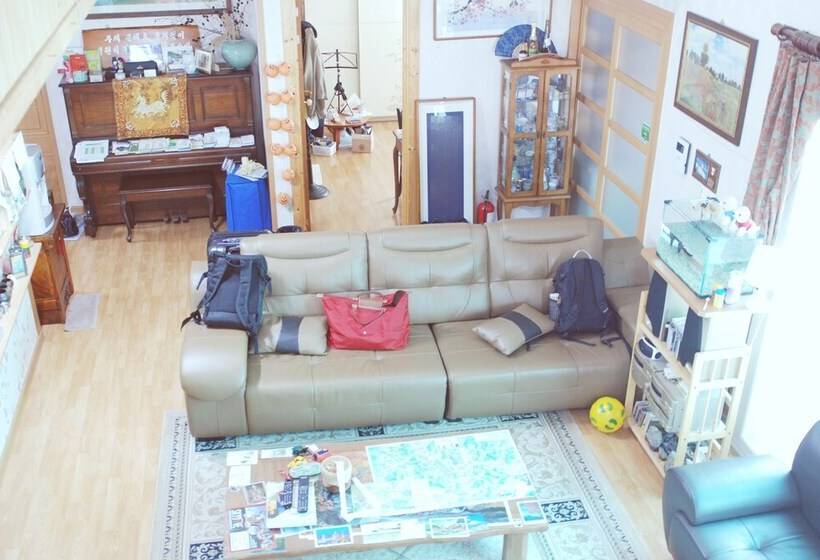 Pension (Hôtel basse catégorie) Gyeongju Tavo Guesthouse
