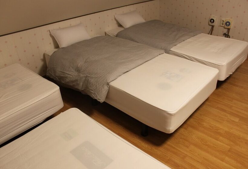 Pension (Hôtel basse catégorie) Gyeongju Tavo Guesthouse