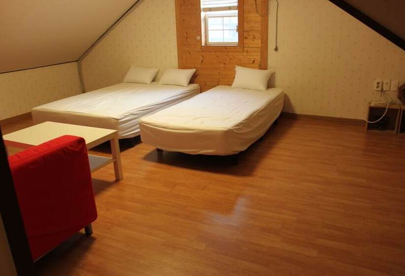 Pension (Hôtel basse catégorie) Gyeongju Tavo Guesthouse