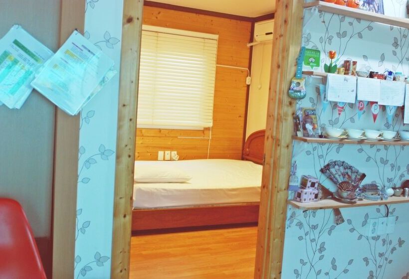 Pension (Hôtel basse catégorie) Gyeongju Tavo Guesthouse