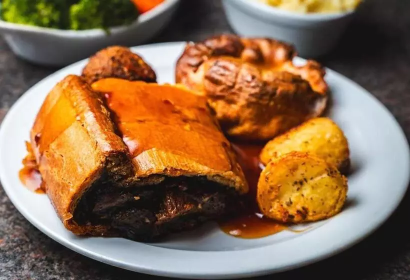 ペンション The Whittington And Cat