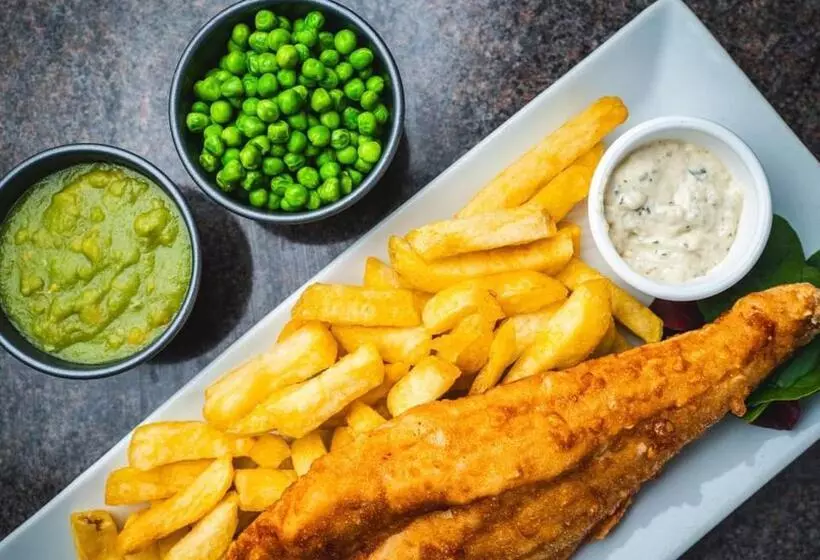 ペンション The Whittington And Cat