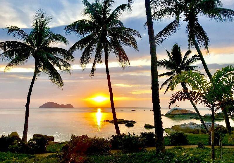 منتجع Kupu Kupu Phangan Beach Villas & Spa