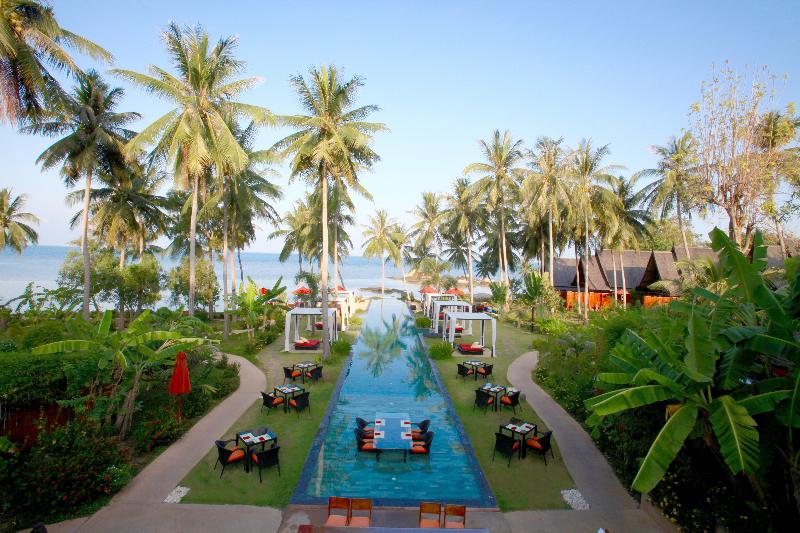 منتجع Kupu Kupu Phangan Beach Villas & Spa