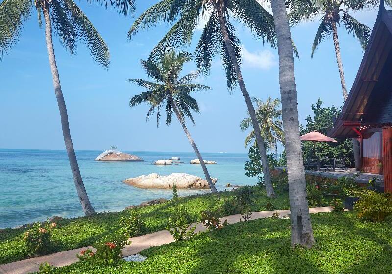 منتجع Kupu Kupu Phangan Beach Villas & Spa