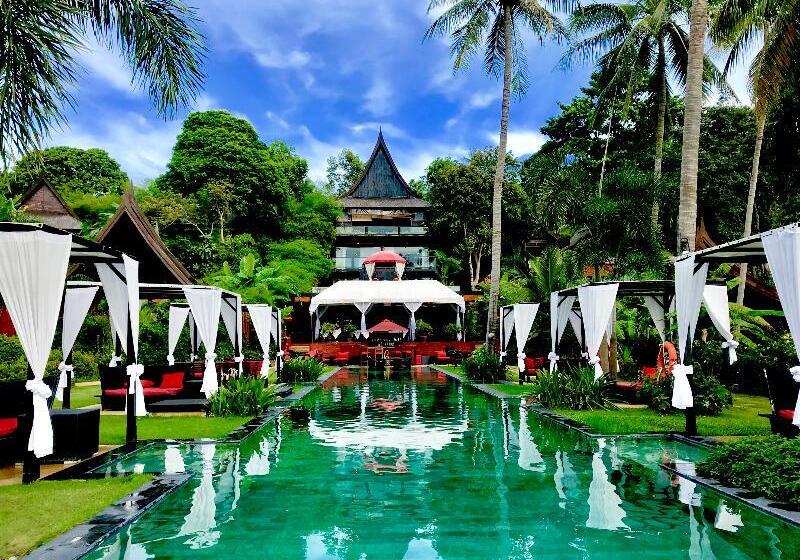 منتجع Kupu Kupu Phangan Beach Villas & Spa