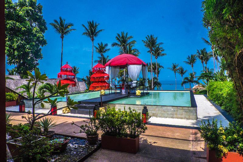 منتجع Kupu Kupu Phangan Beach Villas & Spa