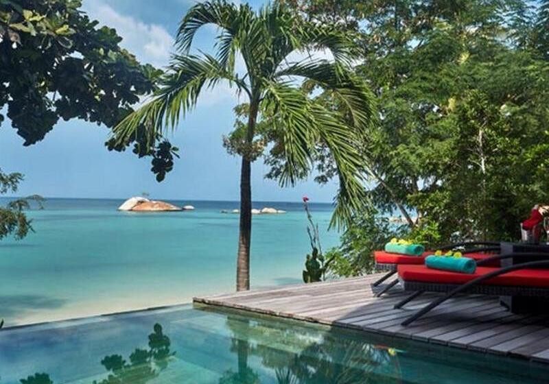 منتجع Kupu Kupu Phangan Beach Villas & Spa