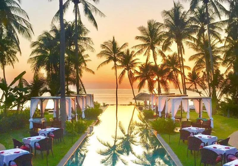 Resort Kupu Kupu Phangan Beach Villas & Spa