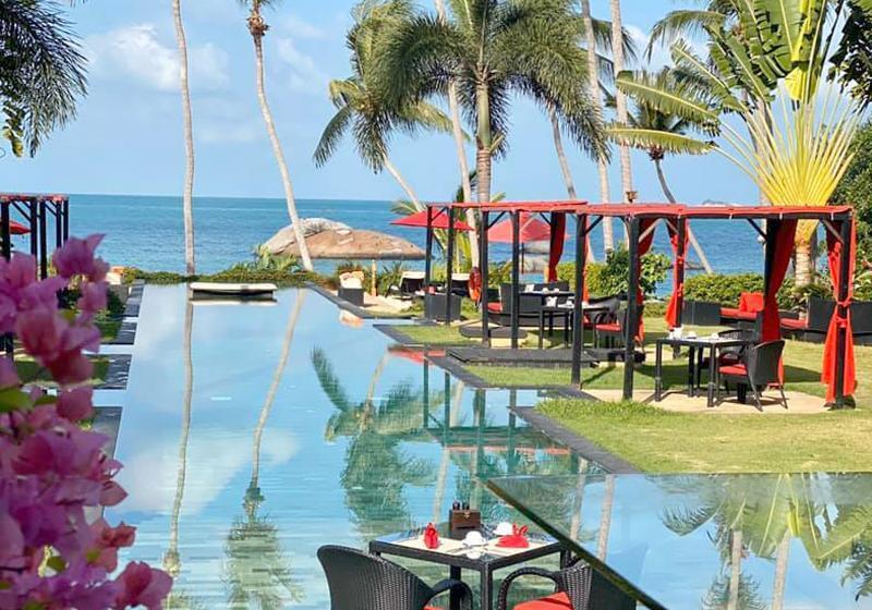 منتجع Kupu Kupu Phangan Beach Villas & Spa