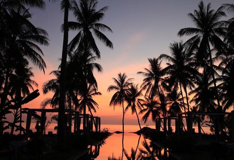 منتجع Kupu Kupu Phangan Beach Villas & Spa