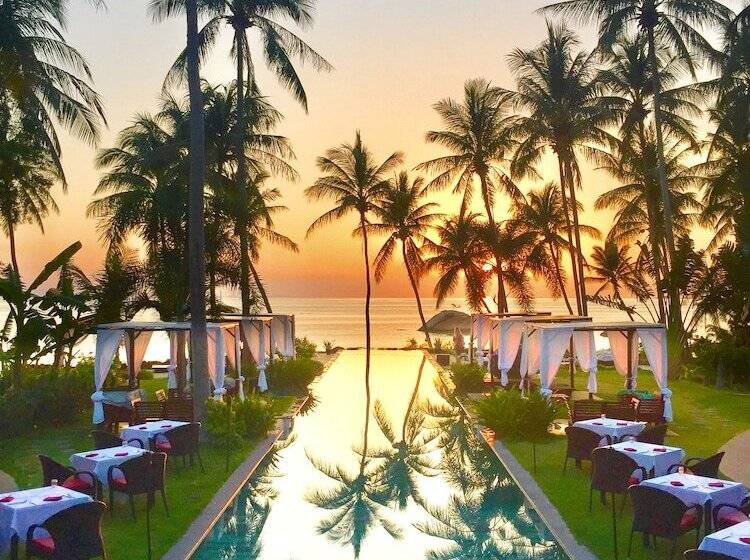 منتجع Kupu Kupu Phangan Beach Villas & Spa