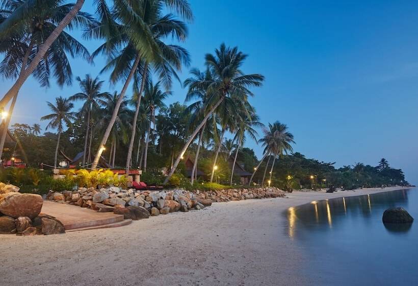 منتجع Kupu Kupu Phangan Beach Villas & Spa