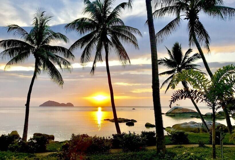 منتجع Kupu Kupu Phangan Beach Villas & Spa