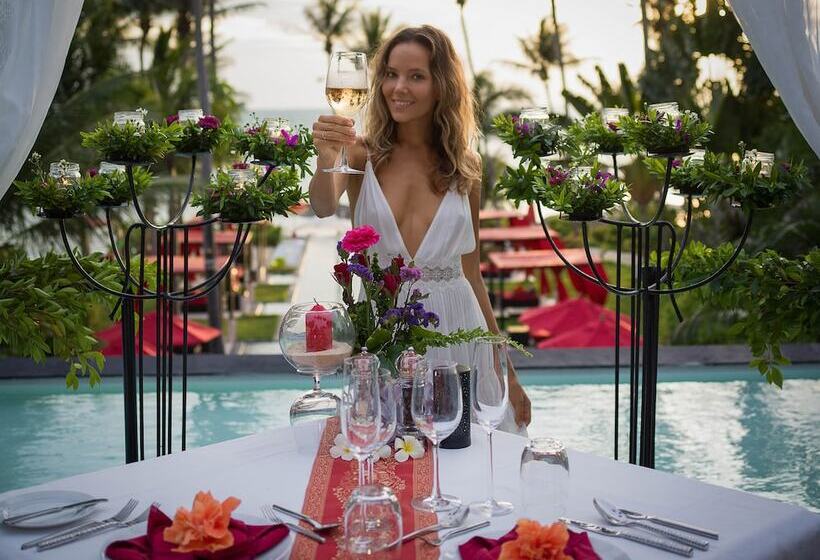 منتجع Kupu Kupu Phangan Beach Villas & Spa