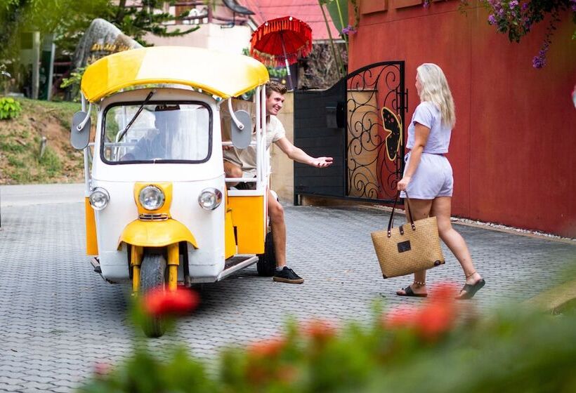 منتجع Kupu Kupu Phangan Beach Villas & Spa