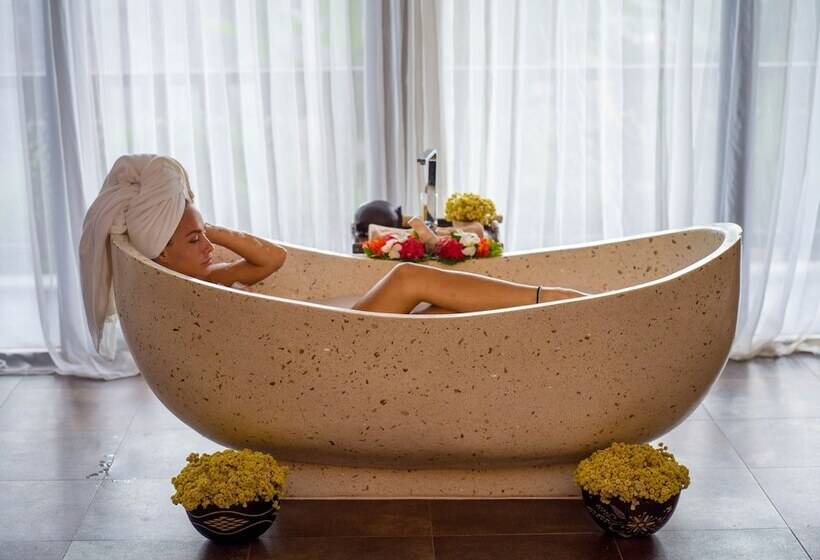 منتجع Kupu Kupu Phangan Beach Villas & Spa