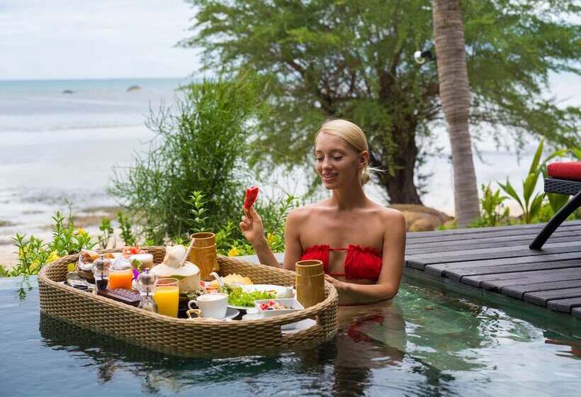 منتجع Kupu Kupu Phangan Beach Villas & Spa