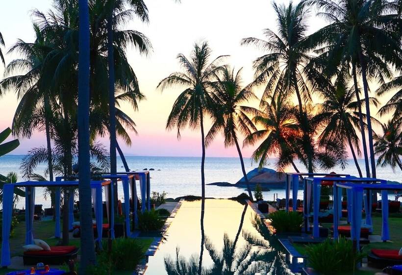 منتجع Kupu Kupu Phangan Beach Villas & Spa