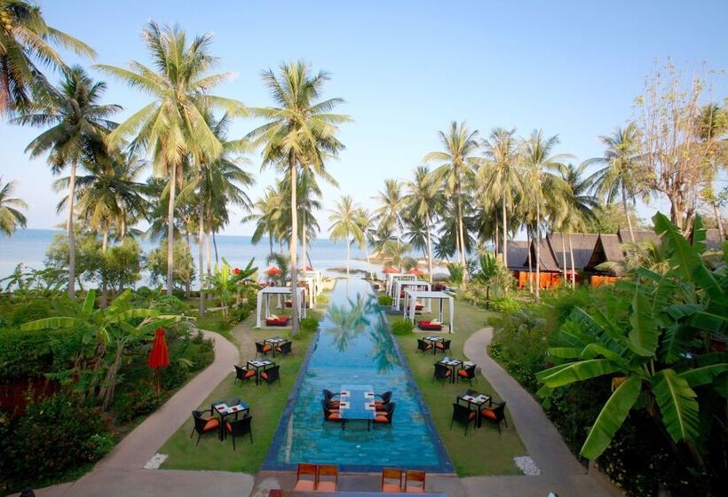 منتجع Kupu Kupu Phangan Beach Villas & Spa